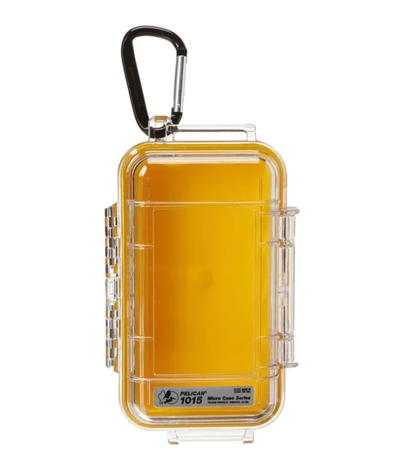 Pelican Micro Case 1015 WL/WI – Yellow Clear