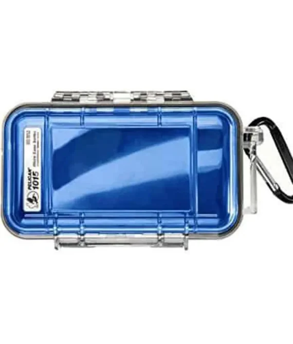 Pelican Micro Case 1015 WL/WI BK – Blue Clear