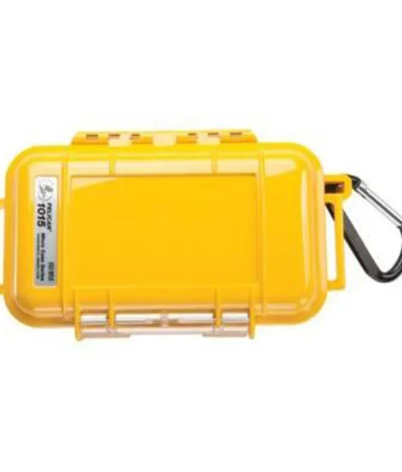 Pelican Micro Case 1015 WL/WI BK – Yellow