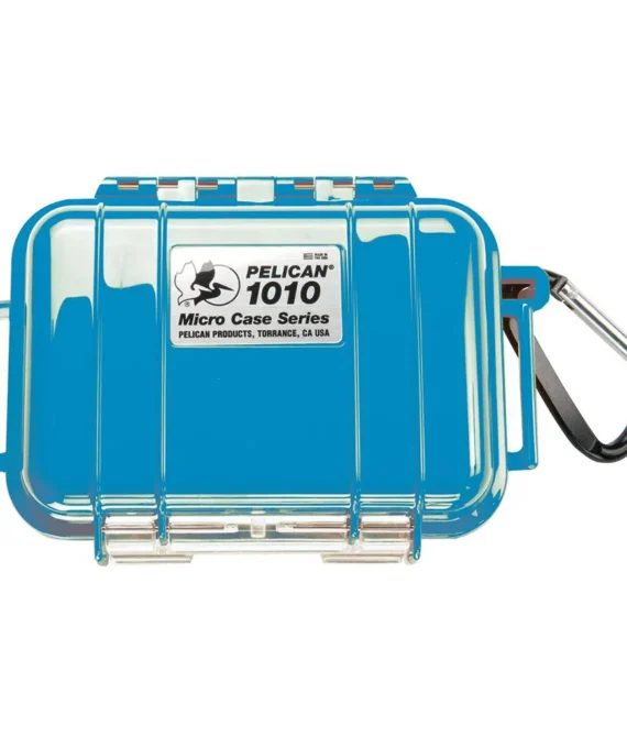 Pelican Micro Case 1010 WL/WI-BK – Blue