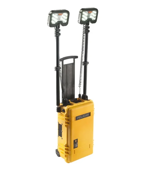 Pelican Remote Area Light 2 LED Head Intelligent Control Gen 3 9460 – Yellow