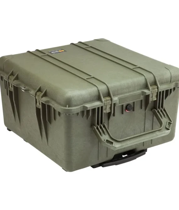 Pelican Transport Case with Foam 1640 WL/WF – OD Green