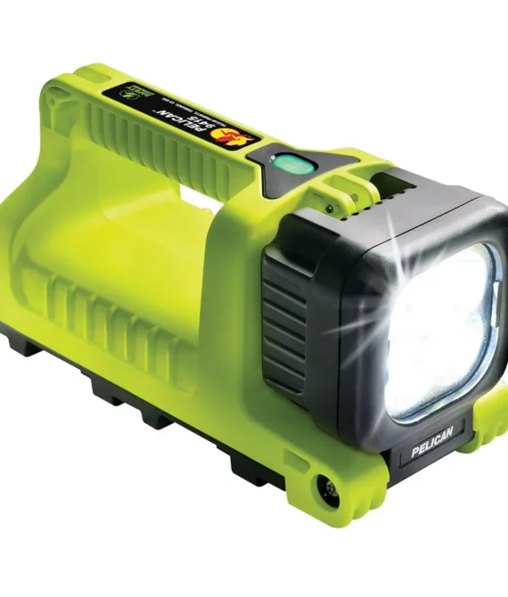 Pelican Intrinsically Safe Lanterns 9415i Flashlight – Yellow