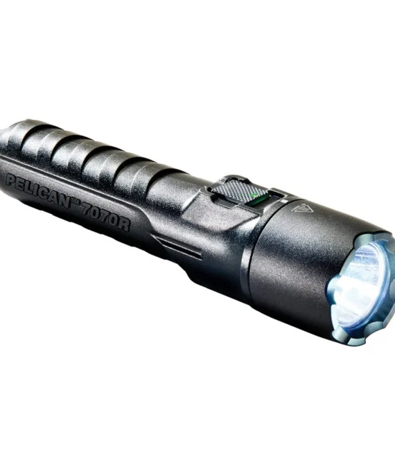 Pelican Rechargeable LED Flashlights 7070R Li-ion – Black