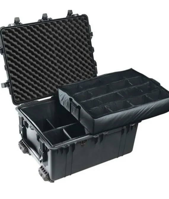 Pelican Protector Divider Case 1634 WL/WD – Black