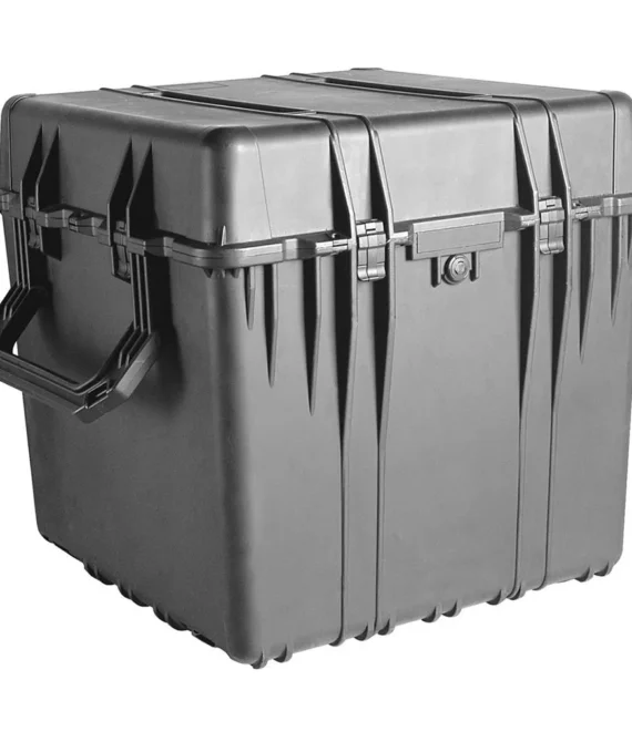 Pelican Cube Case 0370 without Foam – Black