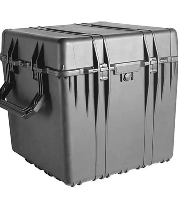 Pelican Cube Case 0370 with Foam – Black