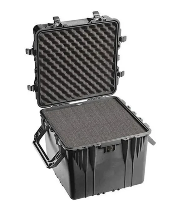 Pelican Cube Case 0350 without Foam – Black