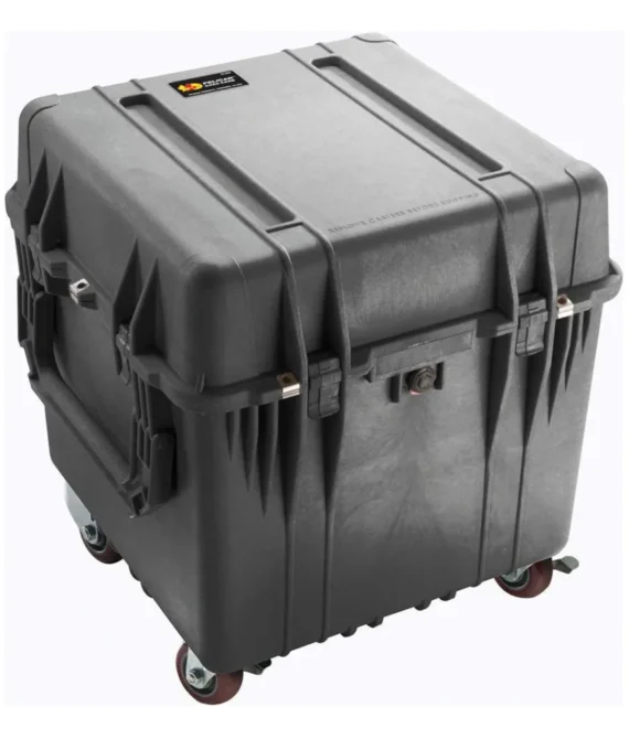 Pelican Cube Case 0350 with Foam – Black