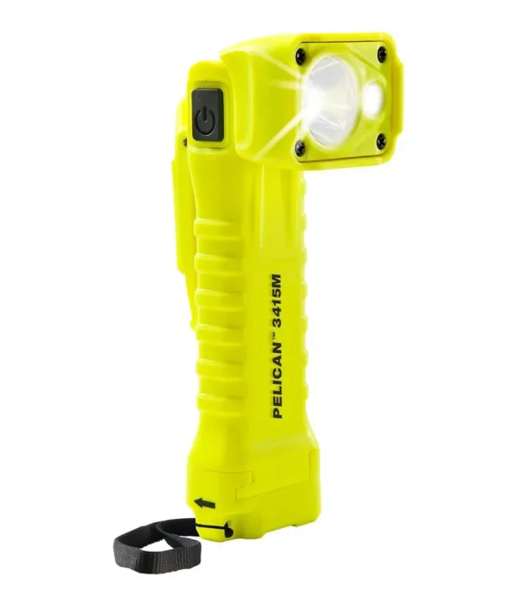 Pelican Right Angle LED Flashlight 3415M – with Magnetic Clip