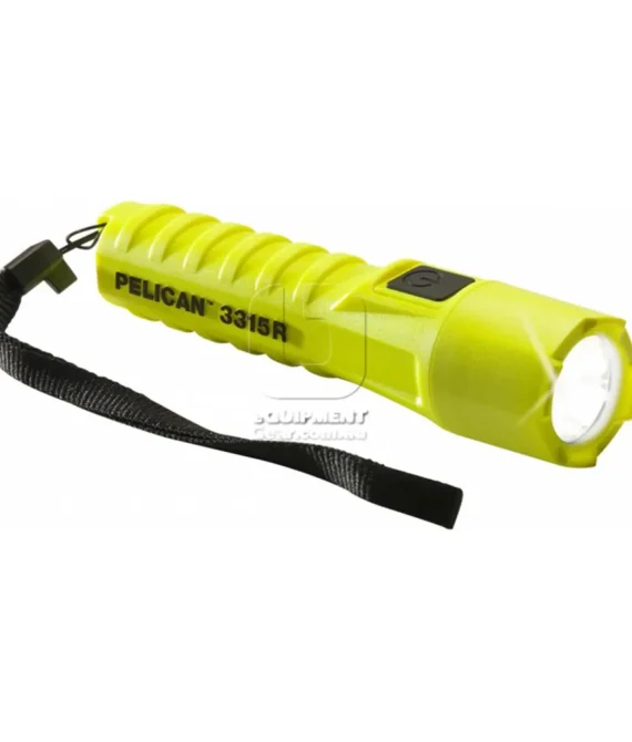 Pelican LED Flashlights 3315R C1D1/IECEX LI-ION – Yellow