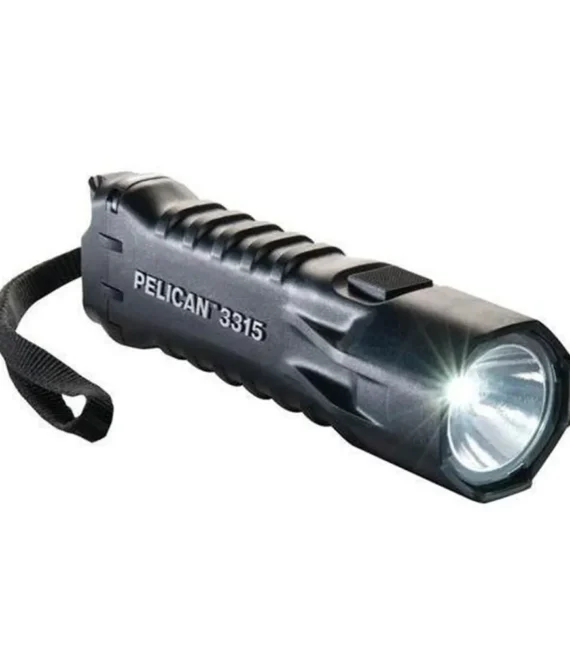 Pelican LED Flashlight 3315C 3AA UL/IECEx – Black