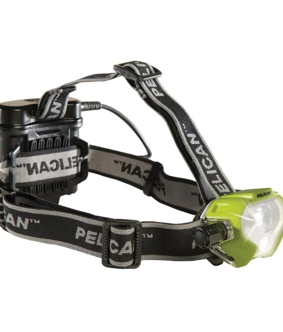 Pelican LED Headlamp 4AA 2785 – Yellow