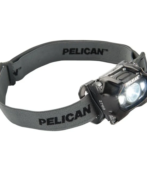 Pelican Headlamp 2760C Gen 3 – Black