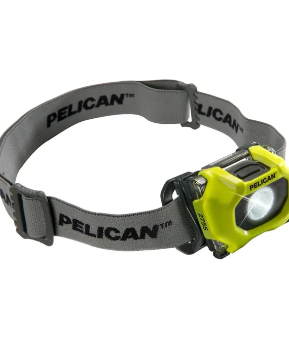 Pelican Headlamp 2755C IECEx – Yellow