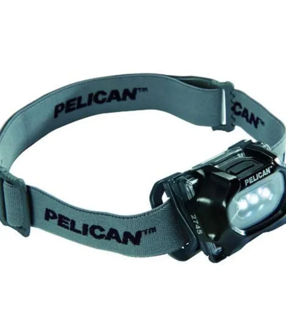 Pelican LED Headlamp 2745C Coding Change 33 Lumens – Black