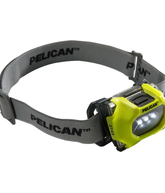 Pelican Headlight 2745C IECEx – Yellow