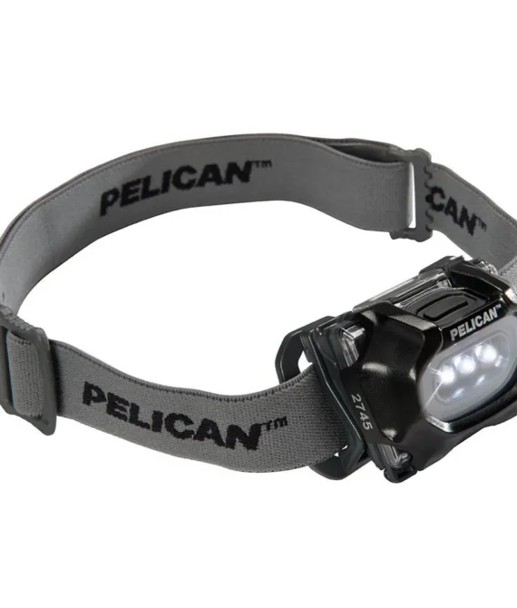 Pelican Headlight 2745C IECEx – Black