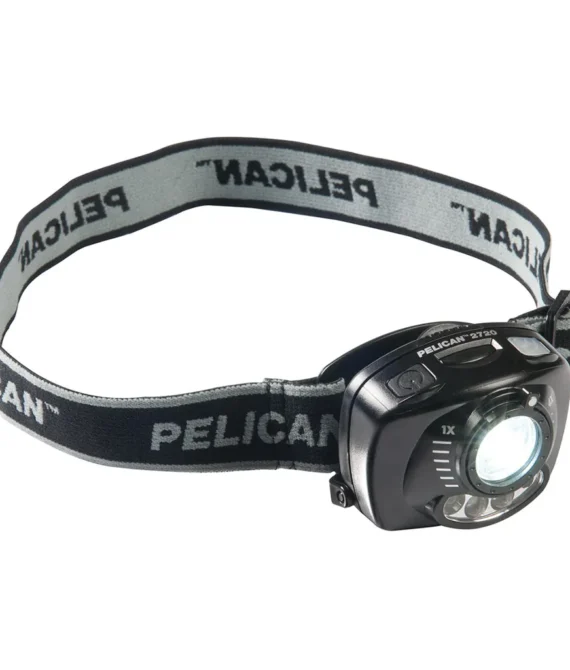 Pelican LED Headlamp 2720 – Black