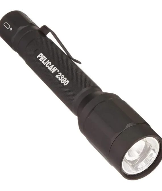 Pelican Flashlight 2380 LED 2AA Spot-LED GEN 3 Upgrade – Black