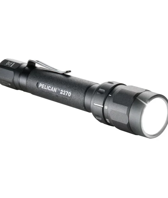 Pelican Tactical Flashlight 2370B 3 LED 2AA Upgrade – Black