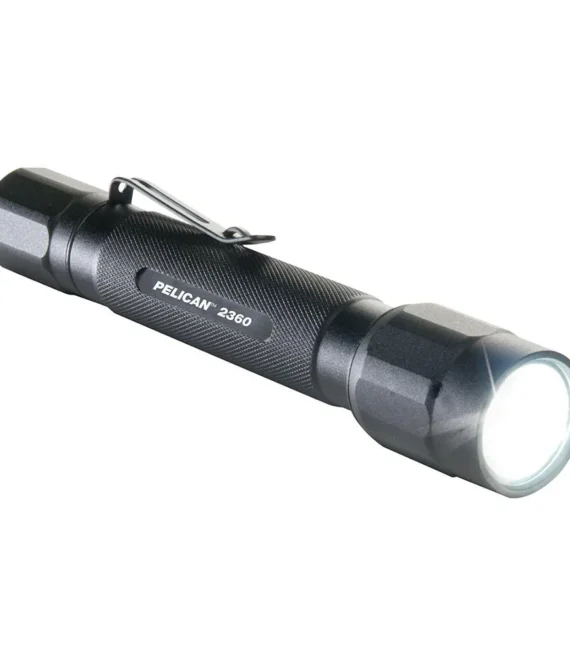 Pelican Tactical Flashlight 2360B LED 2AA GEN 4 – Black