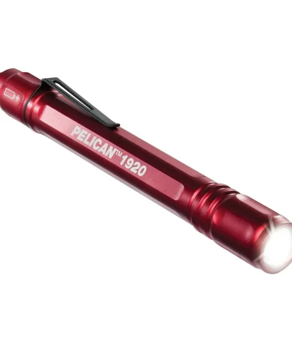 Pelican Flashlight 1920B 2-AAA-LED GEN 2 – Red