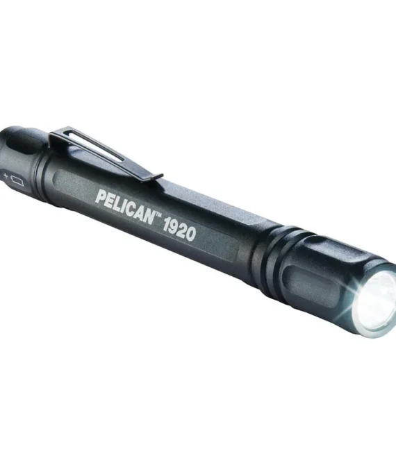 Pelican 1920B 2-AAA-LED GEN 2 MityLite LED Flashlight  – Black