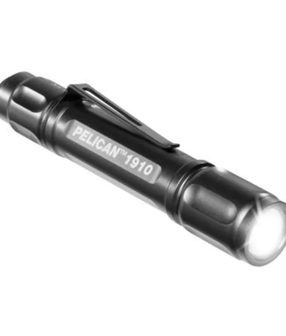 Pelican Flashlight 1910B 1-AAA-LED GEN 3 Upgrade Lumen – Black