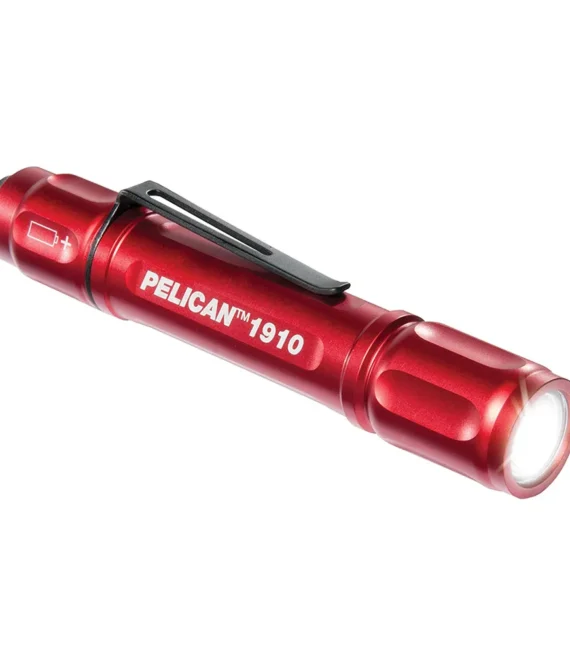 Pelican Flashlight 1910B 1-AAA-LED GEN 2 – Red