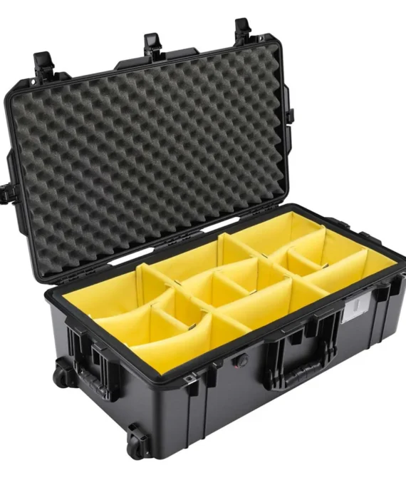 Pelican Air Case 1615WD WL/WD – Black