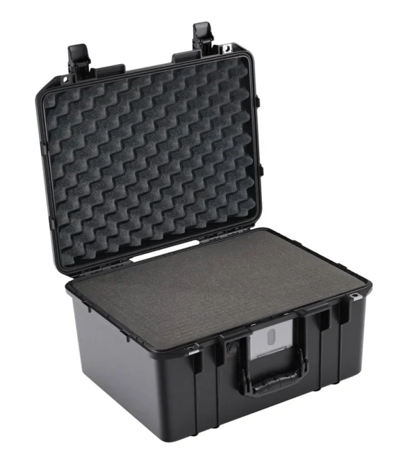 Pelican Air Case 1557 WF WL/WF – Black