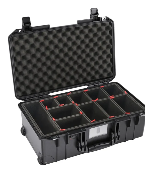 Pelican Air Carry-On Case 1535 TP WL/TP – Black