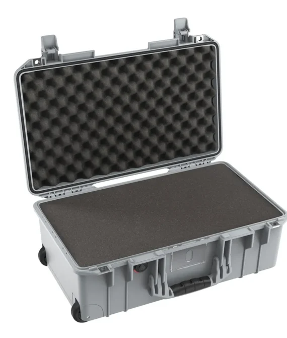 Pelican Air Carry-On Case 1535 WL/WF – Silver