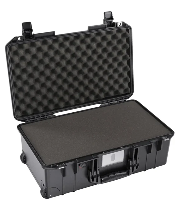 Pelican Air Carry-On Case 1535 WL/WF – Black