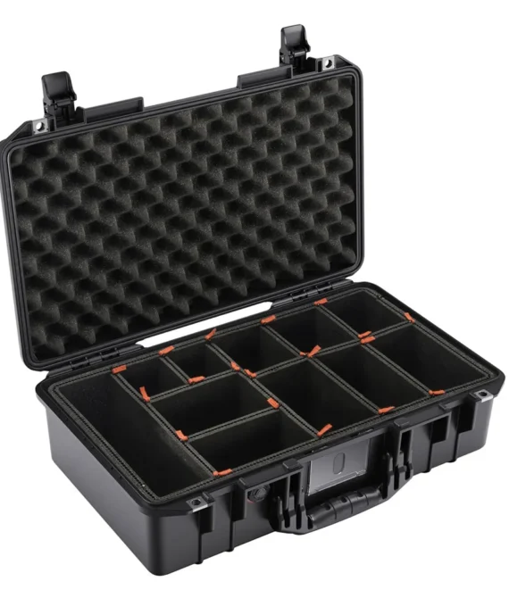 Pelican Air Case 1525 TP WL/TP Insert – Black