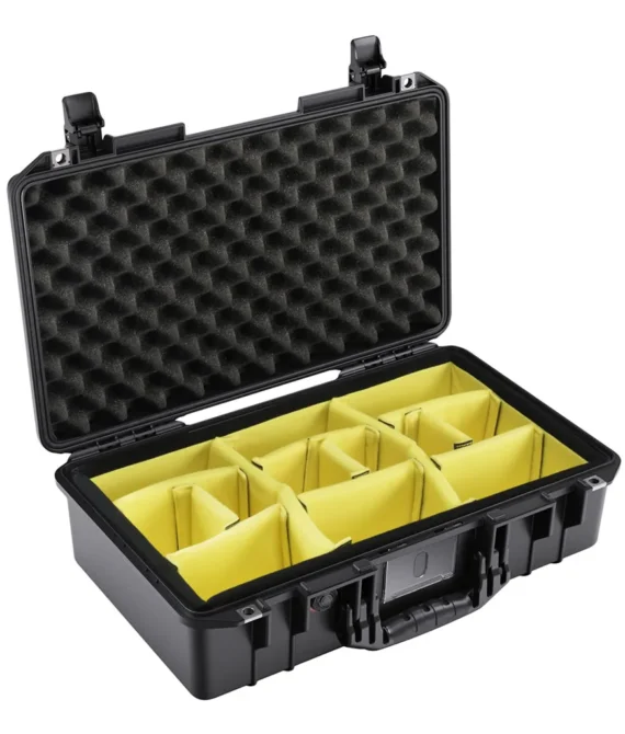 Pelican Air Case 1525 WD WL/WD – Black