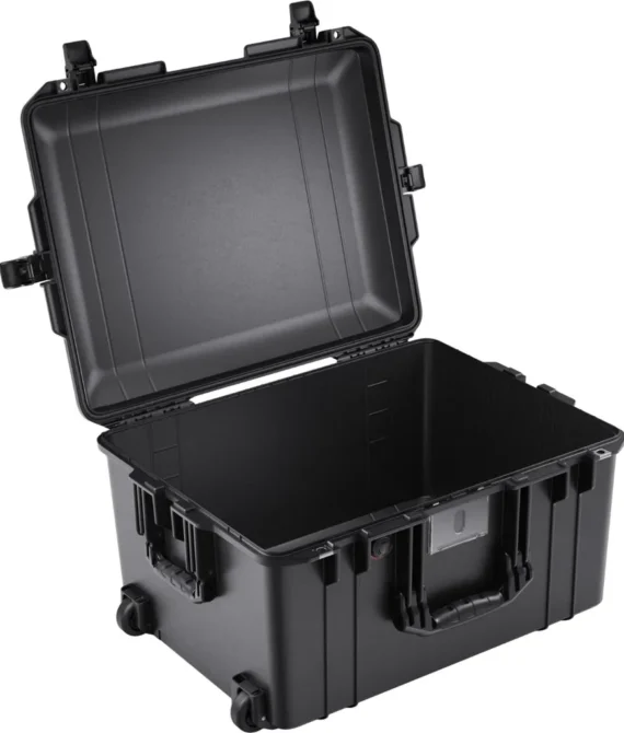 Pelican 1607 Air Case  NF Black