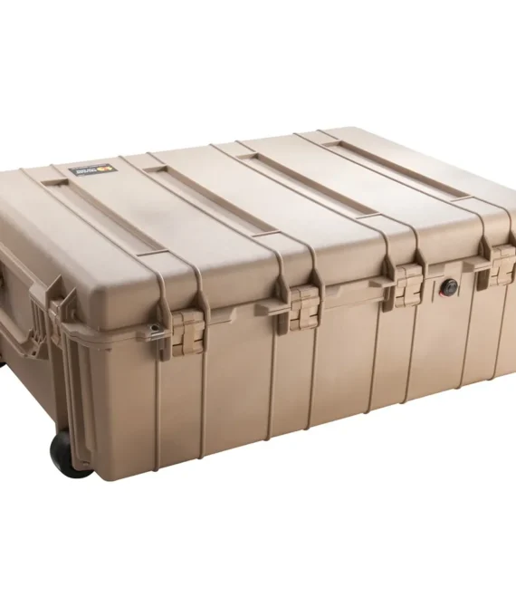 Pelican Protector Transport Case 1730 WL/WF – Desert Tan