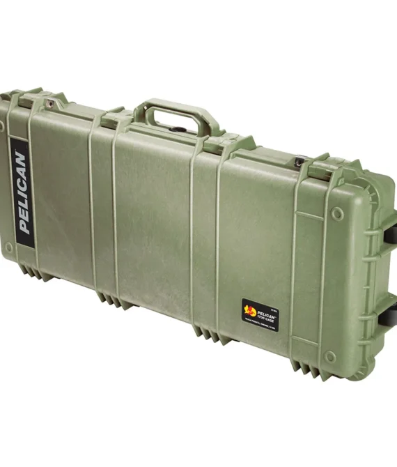 Pelican Protector Long Case with Foam 1700 WL/WF – OD Green