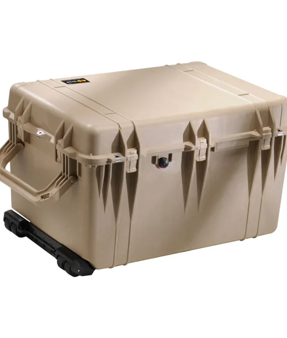 Pelican Protector Case without Foam 1660NF WL/NF – Desert Tan