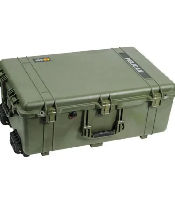 Pelican Transport Case without Foam 1650NF WL/NF – OD Green