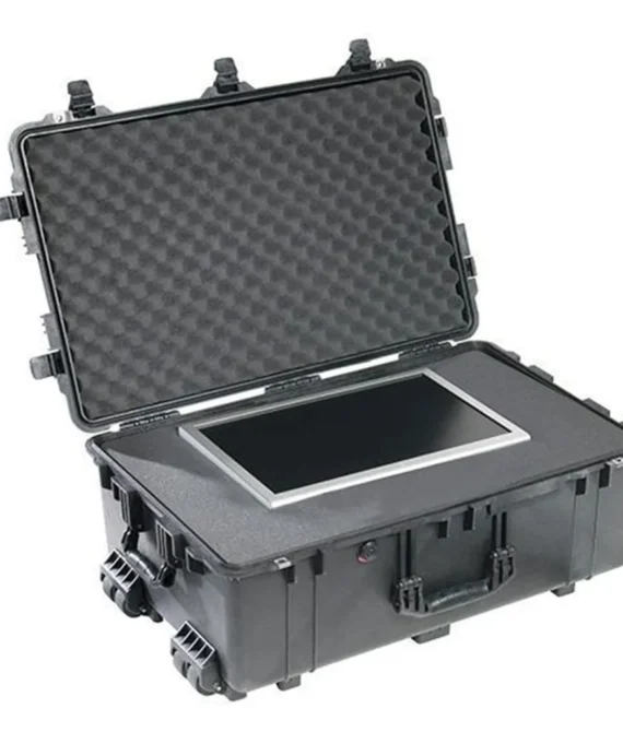 Pelican Transport Case with Foam 1650 WL/WF – Black