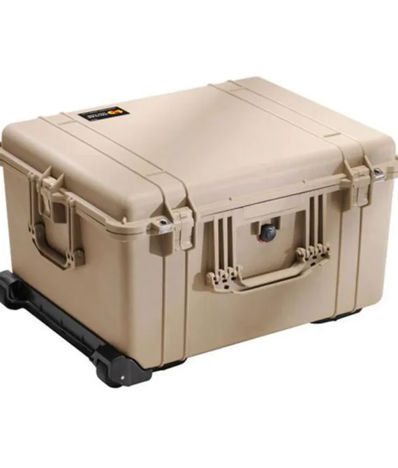 Pelican Protector Case without Foam 1620NF WL/NF – Desert Tan